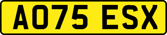 AO75ESX