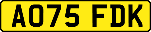 AO75FDK