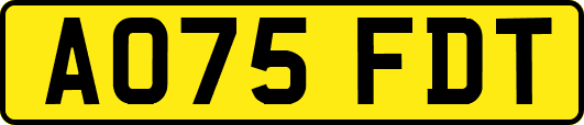 AO75FDT