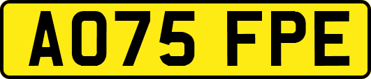 AO75FPE