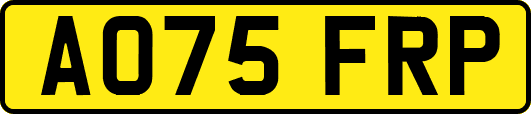 AO75FRP