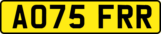 AO75FRR