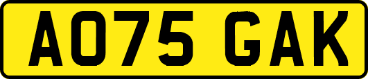 AO75GAK