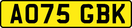 AO75GBK