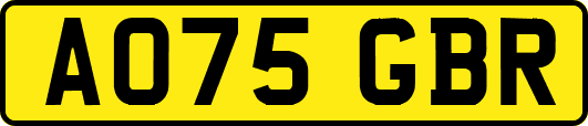 AO75GBR