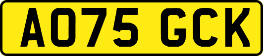 AO75GCK