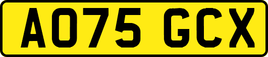 AO75GCX