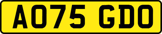 AO75GDO