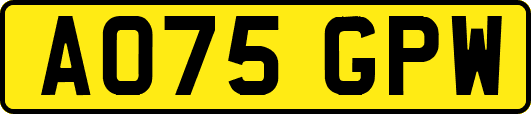 AO75GPW
