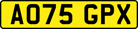 AO75GPX