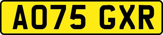 AO75GXR
