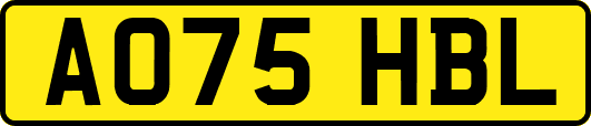 AO75HBL