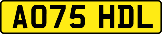 AO75HDL