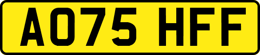 AO75HFF
