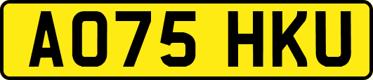 AO75HKU