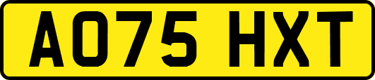 AO75HXT
