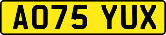 AO75YUX