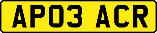 AP03ACR
