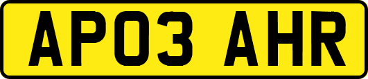 AP03AHR