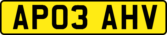 AP03AHV