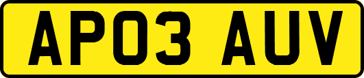 AP03AUV