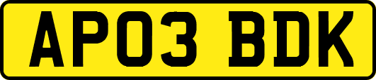 AP03BDK