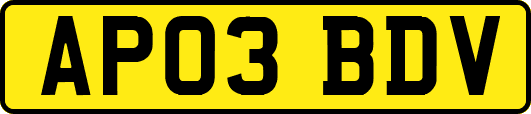 AP03BDV