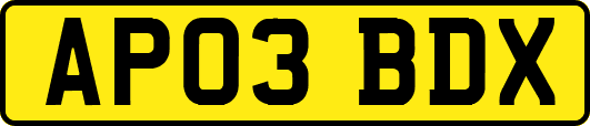 AP03BDX