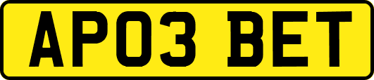 AP03BET