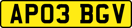 AP03BGV