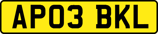 AP03BKL