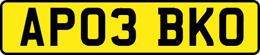 AP03BKO