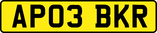 AP03BKR
