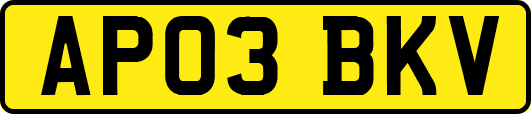AP03BKV