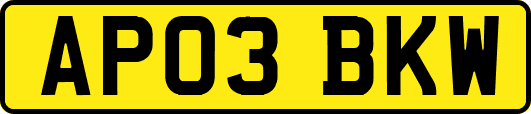 AP03BKW
