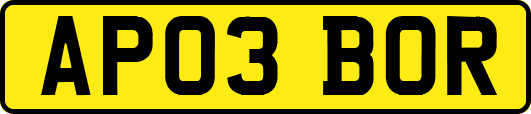AP03BOR