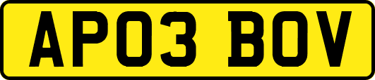 AP03BOV