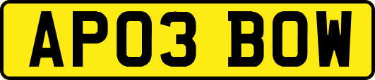 AP03BOW