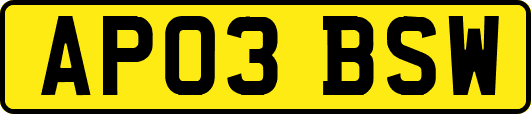 AP03BSW