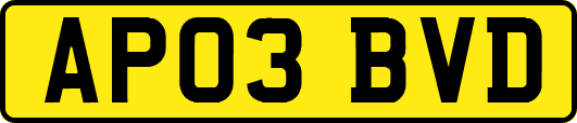 AP03BVD