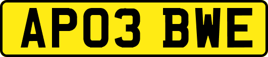 AP03BWE