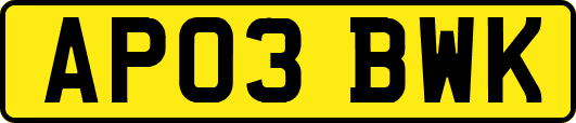 AP03BWK