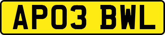AP03BWL