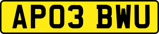 AP03BWU