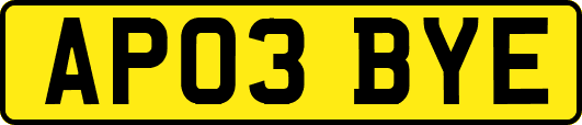 AP03BYE