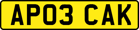 AP03CAK