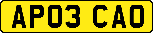 AP03CAO