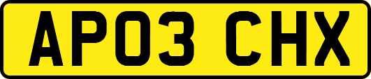 AP03CHX