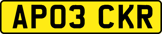 AP03CKR