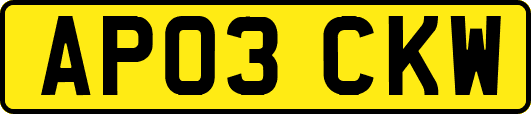 AP03CKW